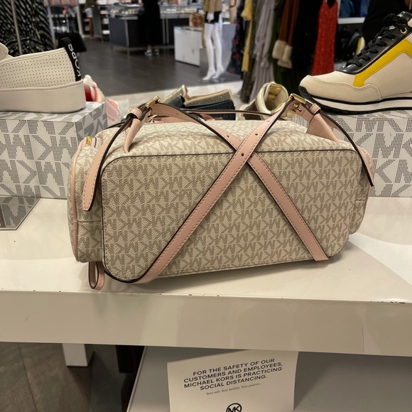 Michael Kors JSI Large Chain Backpack - Picture 5 of 9